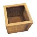 Metro Corten Kubus Planter