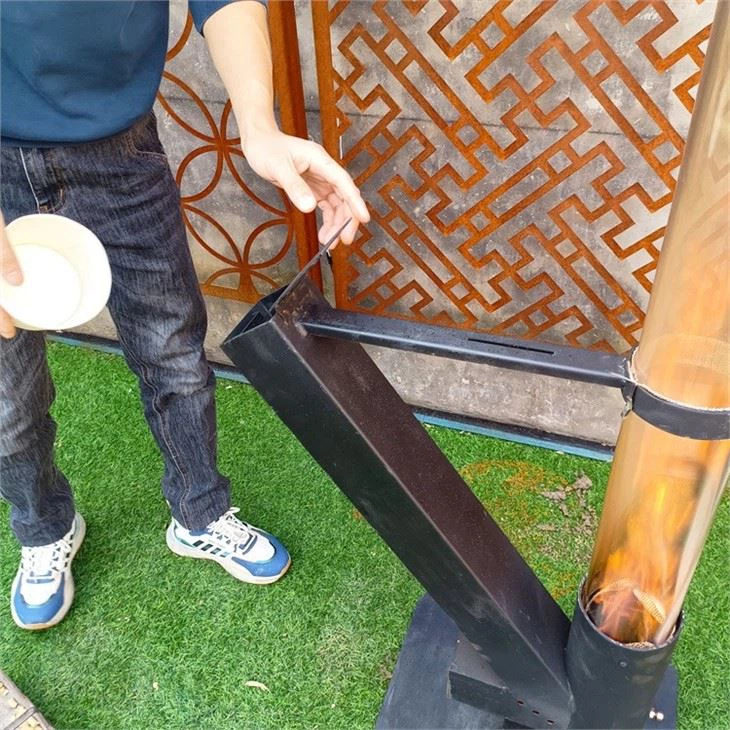 Multi Fuel Pellet Stove