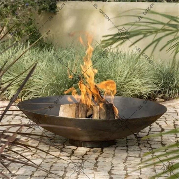 Outdoor Fire Pit With Pizza Oven