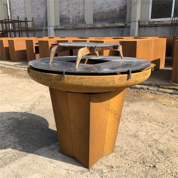 Outdoor Kitchen And Fire Pit