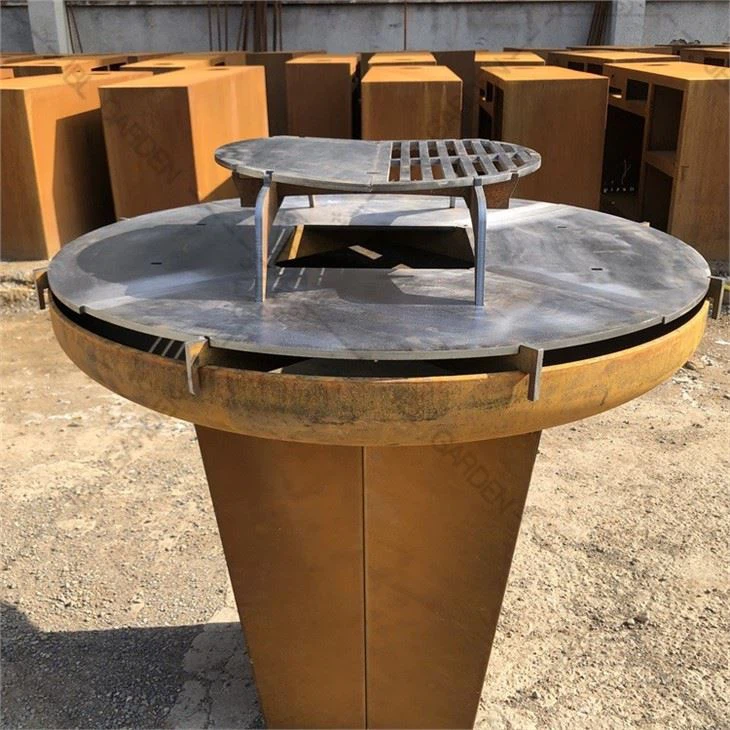 Outdoor Kitchen And Fire Pit