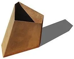 Outdoor Metal Garden Planter Pot