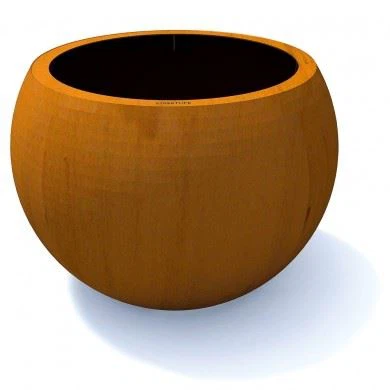 Outdoor Metal Garden Planter Pot