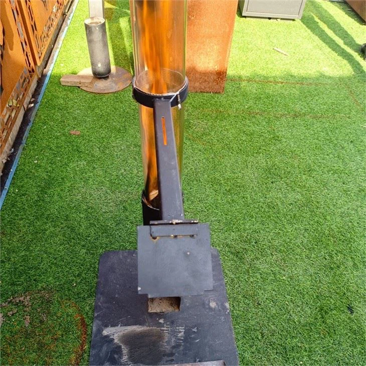 Pellet Burner Patio Heater