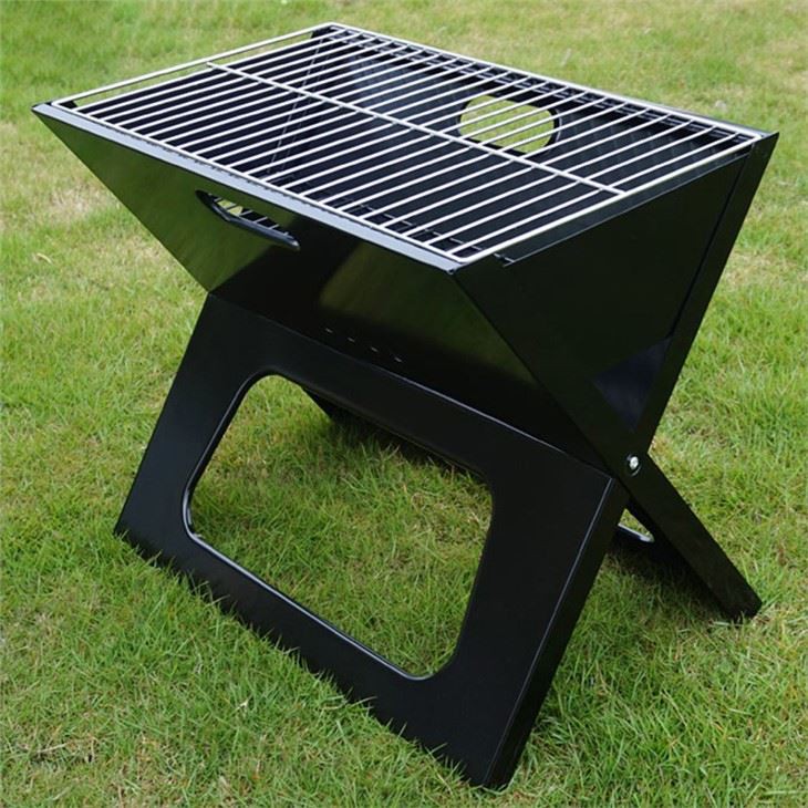 Draagbare BBQ Grill Opvouwbare Rvs Grill Voor Camping