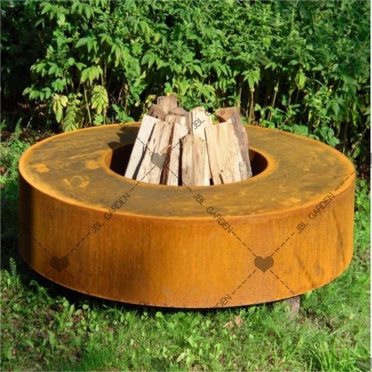 Propane Fire Pit Stainless Steel
