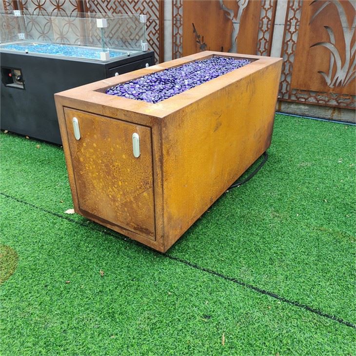 Tafel voor gashaarden
