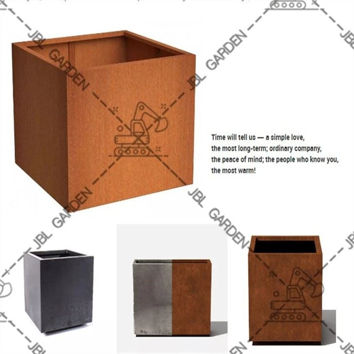 Rust Plant Pot