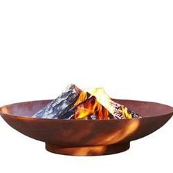 Sculptural Fire Pit