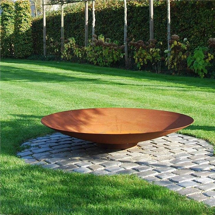 Sculptural Fire Pit