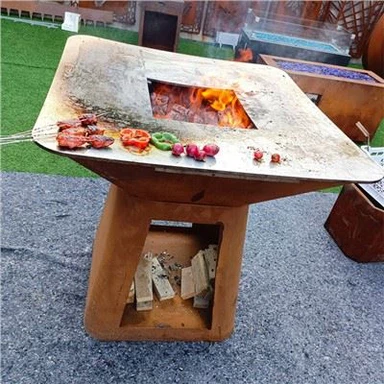 Prijs barbecue Stand