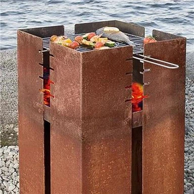 Commerciële BBQ-grills