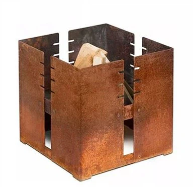 Corten BBQ-grill