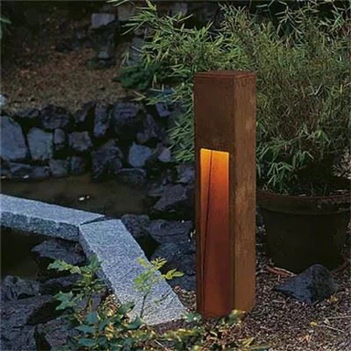 Cortenstalen lichtbak