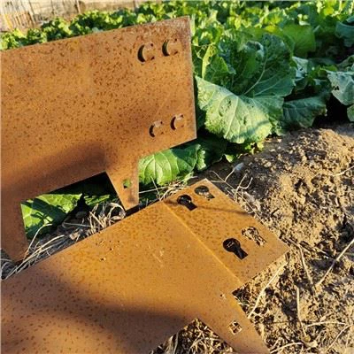 Gemakkelijke tuinafwerking