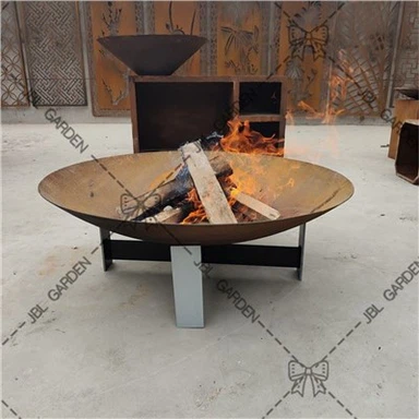Fire Pit Bowl Grill voor tuinterras