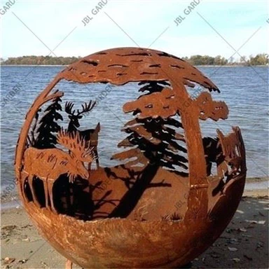 Tuin Vuurbal