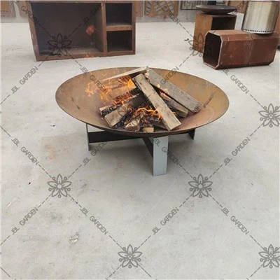 Tuin Houten Vuurkorven