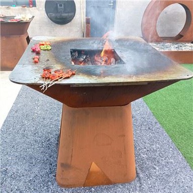 Grillrek voor grill