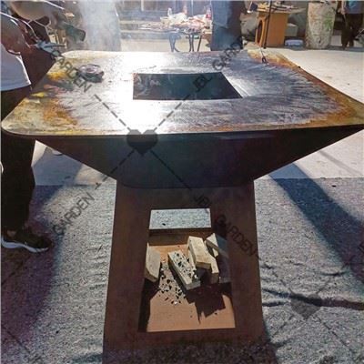 Metalen rooster voor Bbq Pit