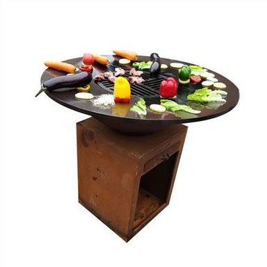 Barbecue buiten
