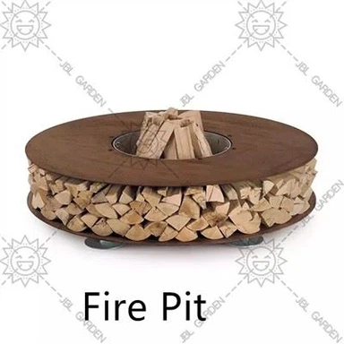 Kits voor buitenhaarden op propaan