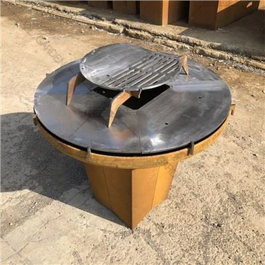 Ronde Bbq Vuurplaats