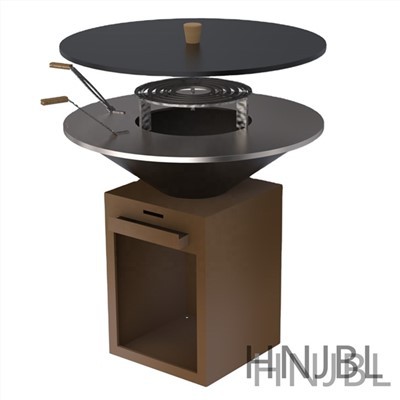Roestige barbecue