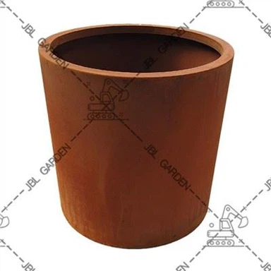 Veradek Metallic Series Cortenstalen Lange Box Planter