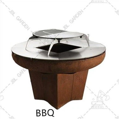 Houtgestookte Bbq Pit