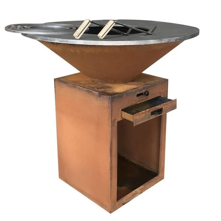 Stainless Charcoal Bbq