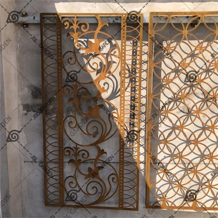 Stainless Steel Garden Panels