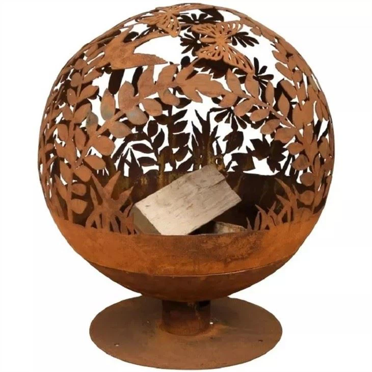Steel Garden Fire Pit