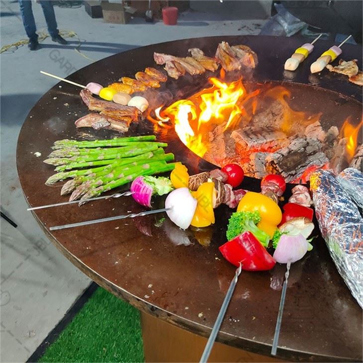 Steel Portable Fire Pit
