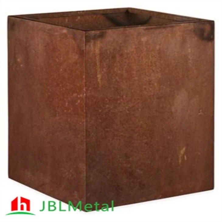 Suppliers Metal Flower Pots