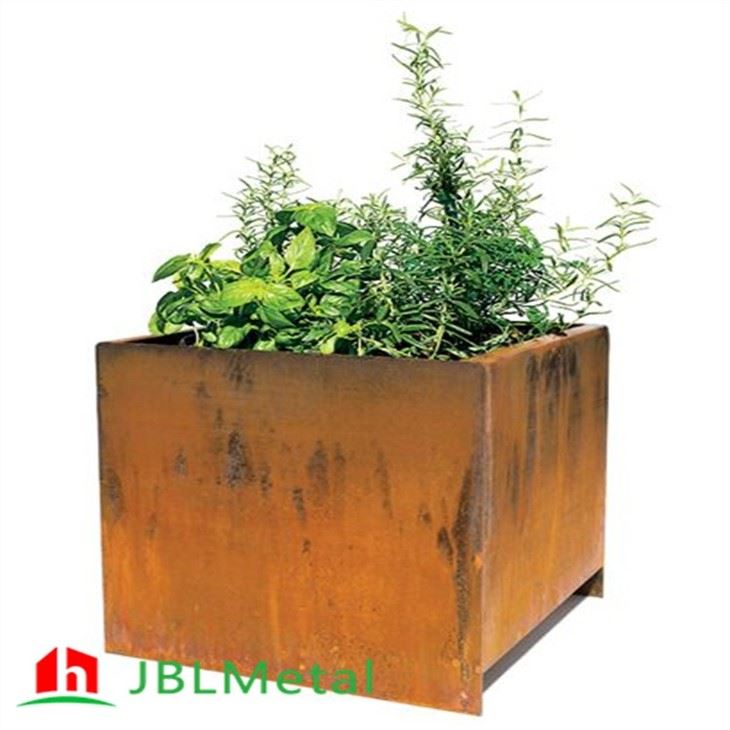 Suppliers Metal Flower Pots