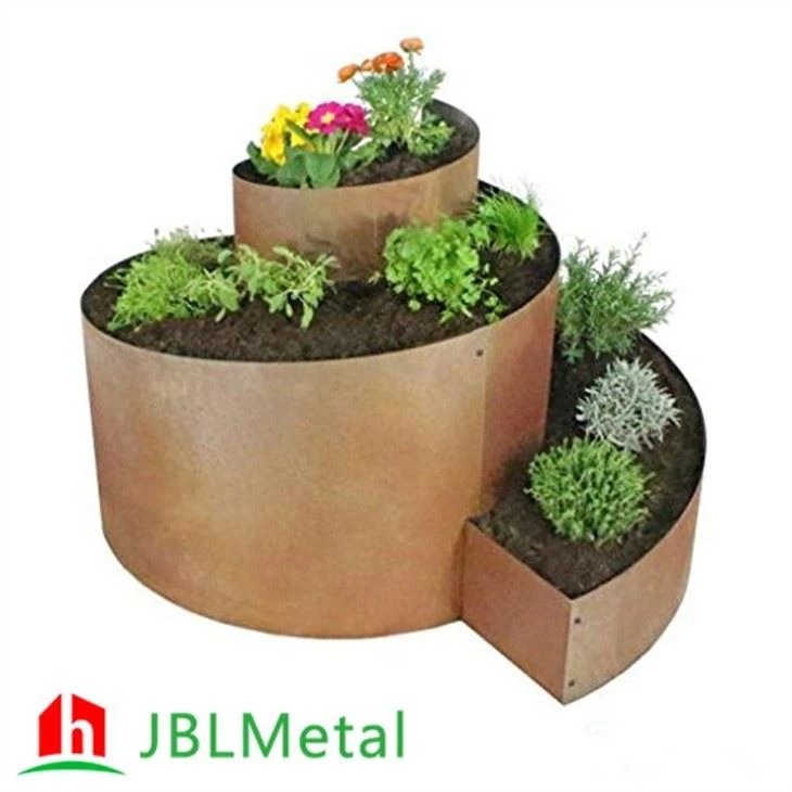 Suppliers Metal Flower Pots