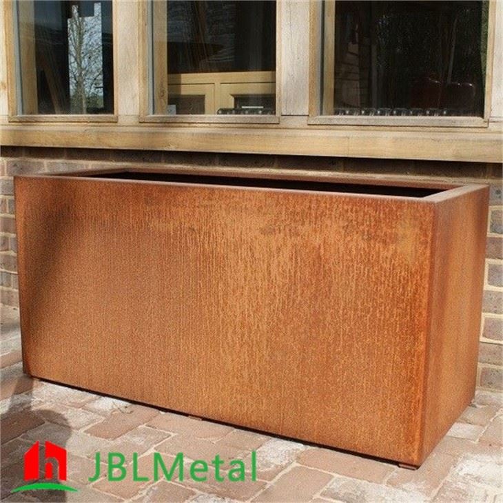 Suppliers Metal Flower Pots