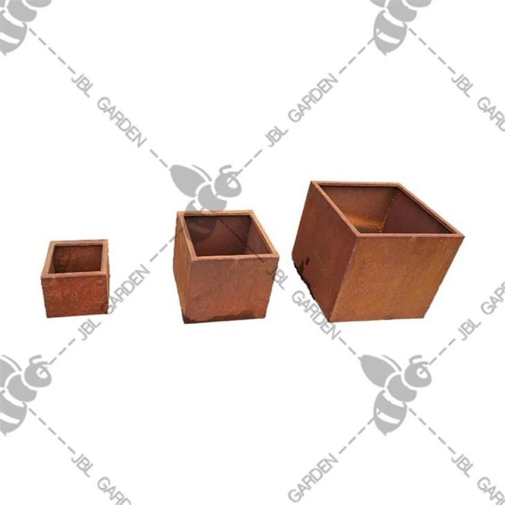 Tall Deck Planters
