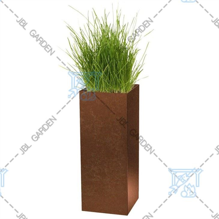 Zeer grote plantenbakken voor buiten
