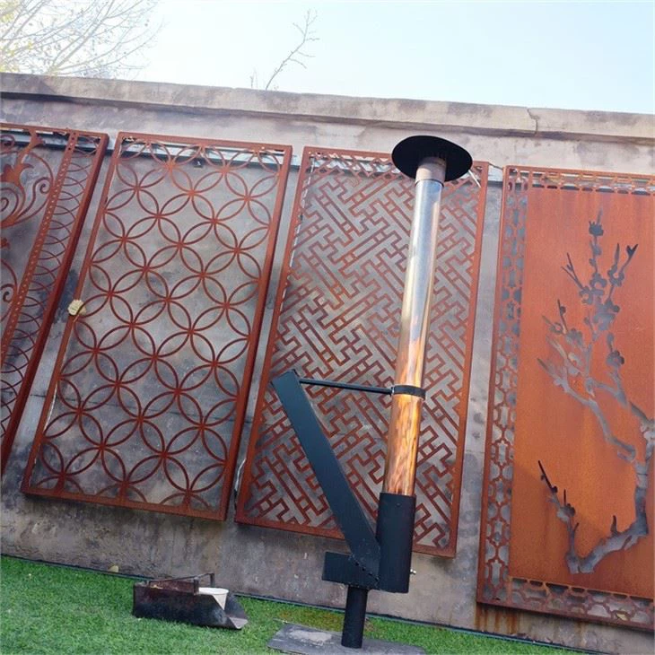 Wall Pellet Stove