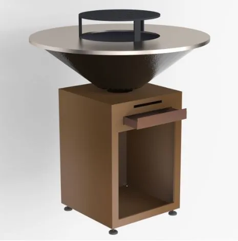 Wood Fire Cooking Grill