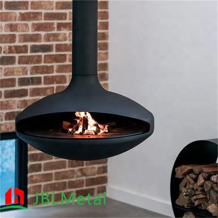 Wood Fire Heater Hanging FirePlace