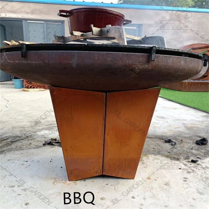 Wooden Outdoor Bbq Kitchen