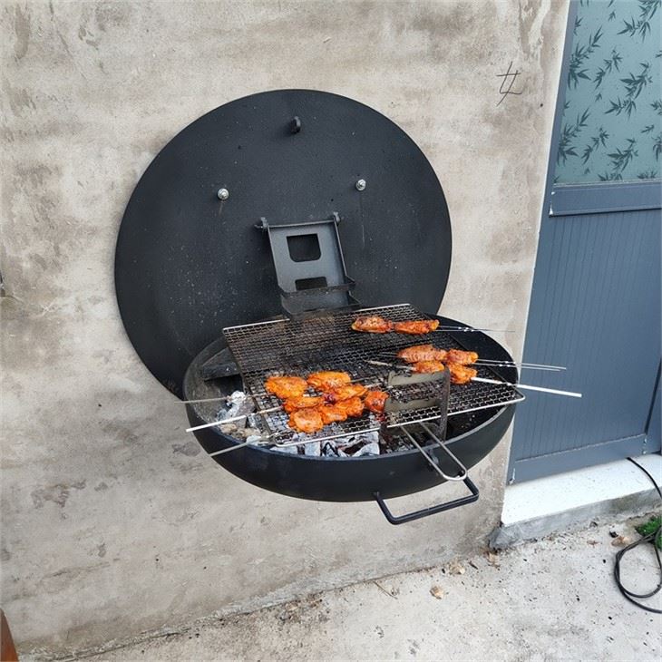 Wall Fold Bbq