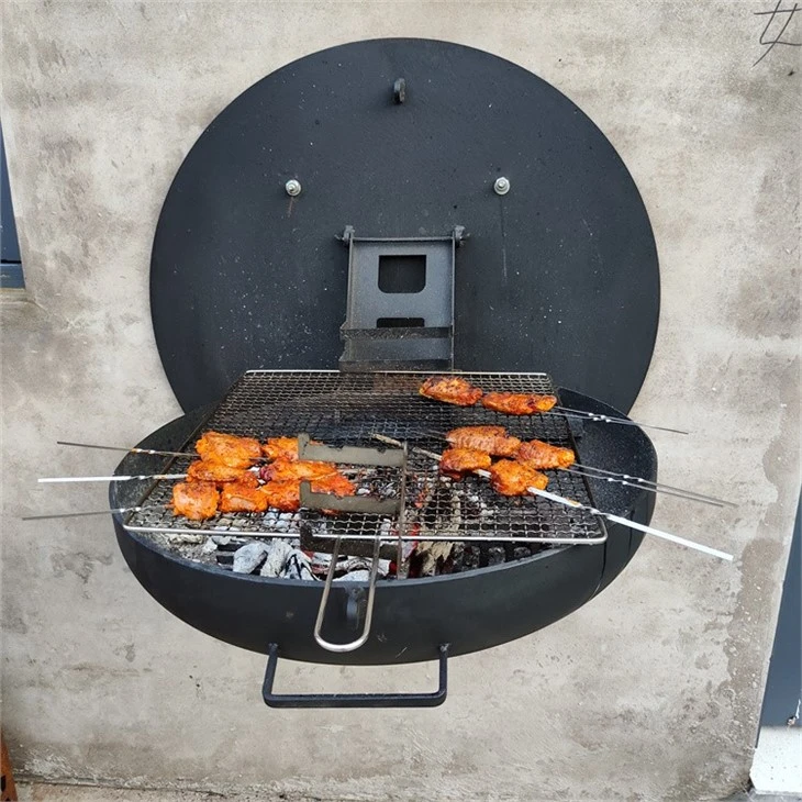 Wall Fold Bbq