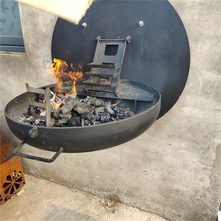 Wall Fold Bbq