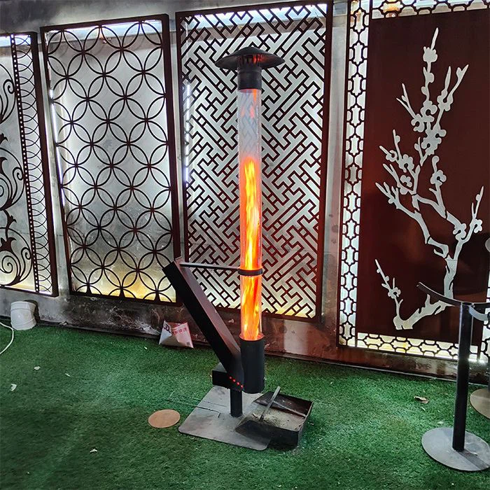Outdoor Houtkachel Patio Heater Pelletkachels