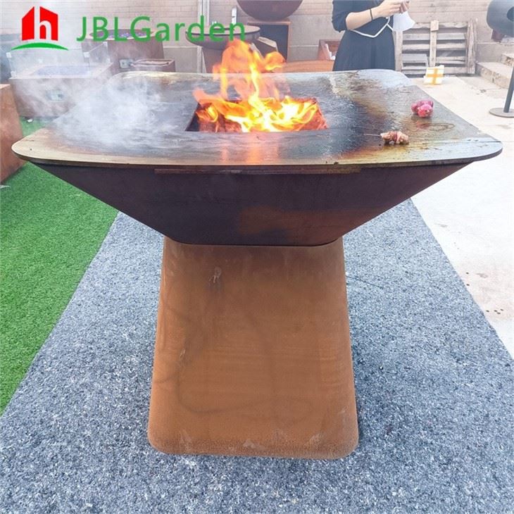 Outdoor Wood Fired Bbq