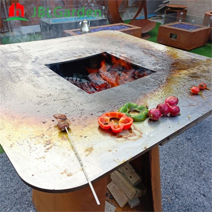 Outdoor Wood Fired Bbq